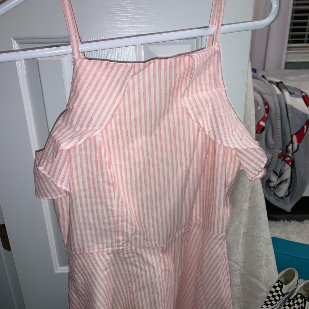 Pink summer dress